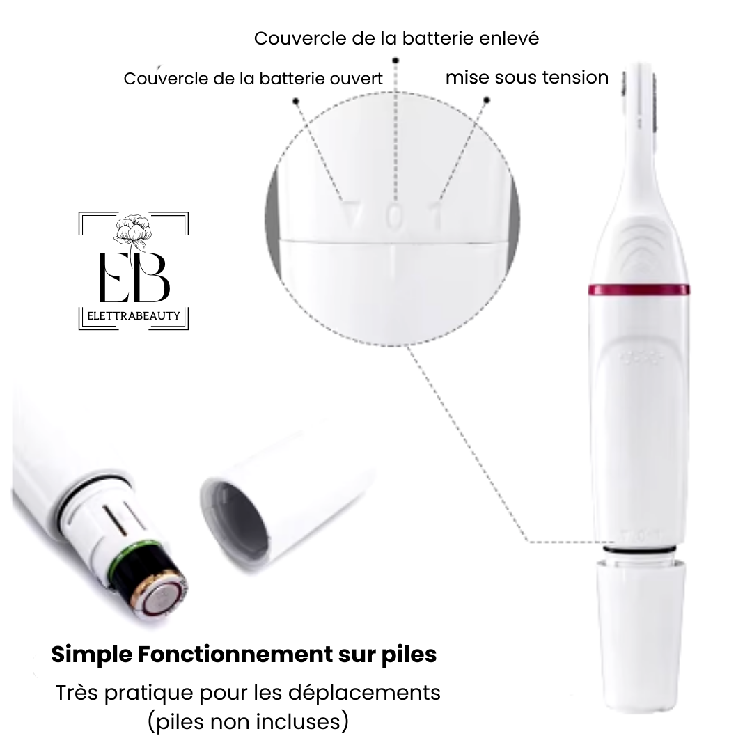 elettrabeauty Rasoir électrique